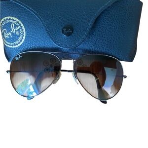 💯 AUTHENTIC RAY BAN AVIATORS *UNISEX*